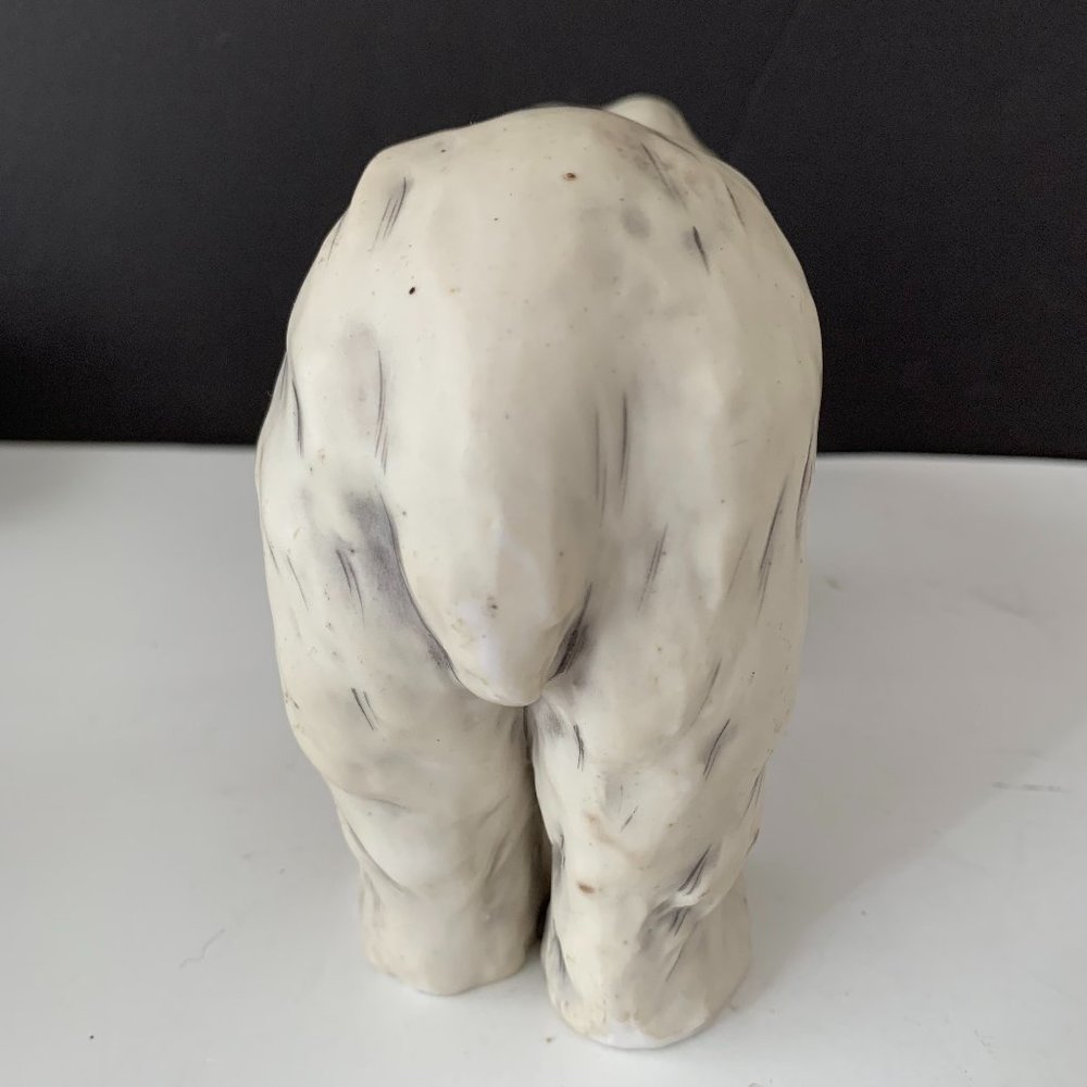 VINTAGE CERAMIC Polar Bear Figurine - Picture 4 of 8